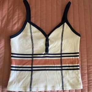 Cropped Tank Top